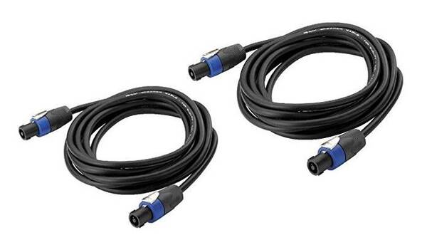 KIT COMPOSED BY 2X 7M SPEAKON CABLES (4 POLES)